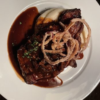 The Blacksmith Restaurant - Northwest Ribeye - Lounges Near Me - Bend, Oregon