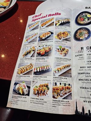 Menu photo 4 Yamato Japanese Restaurant Stevenson Ranch, CA