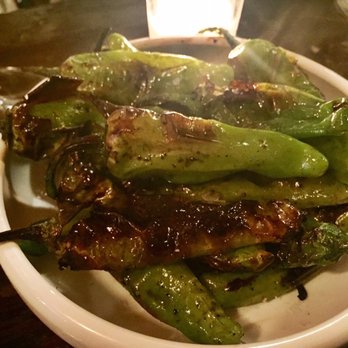 St. Anselm - Shishito Peppers - New American Near Me - Brooklyn, New York