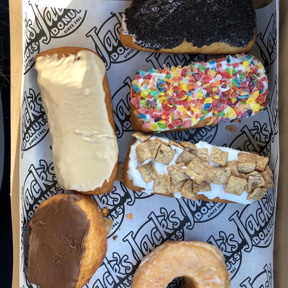 Jack's Donuts American Fork - Donuts Near Me - American Fork, Utah