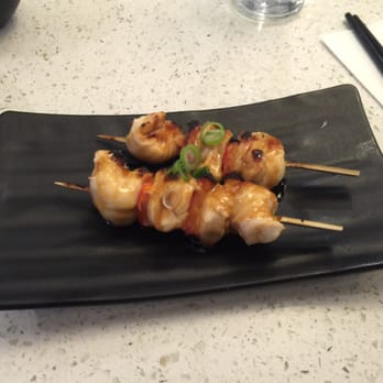 Oishi Q - Chicken and pepper yakitori - Japanese Near Me - Manchester, XGM