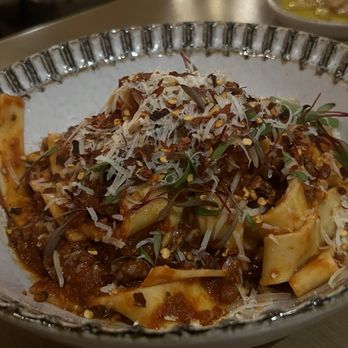 Paisano's Italian - Pappardelle bolognese - Italian Near Me - Temecula, California Paisano's Italian - Pappardelle bolognese - Italian Near Me - Temecula, California