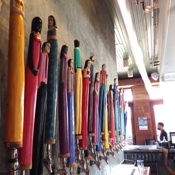 Axelrad - Lovely beer pulls at Axelrad Beer Garden. - Beer Gardens Near Me - Houston, Texas Axelrad - Lovely beer pulls at Axelrad Beer Garden. - Beer Gardens Near Me - Houston, Texas