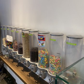 Froglanders Crepes & Yogurt - Toppings - Creperies Near Me - Carlsbad, California Froglanders Crepes & Yogurt - Toppings - Creperies Near Me - Carlsbad, California