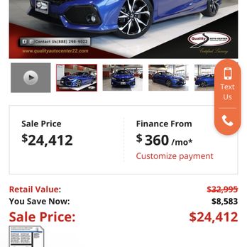 Quality Auto Center of Springfield - This is what their website had - Car Dealers Near Me - Springfield Township, New Jersey Quality Auto Center of Springfield - This is what their website had - Car Dealers Near Me - Springfield Township, New Jersey