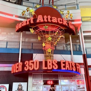Heart Attack Grill - Outside entrance - Burgers Near Me - Las Vegas, Nevada