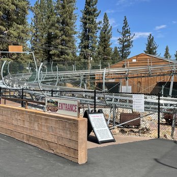 Alpine Slide At Magic Mountain - Go Karts Near Me - Big Bear Lake, California Alpine Slide At Magic Mountain - Go Karts Near Me - Big Bear Lake, California