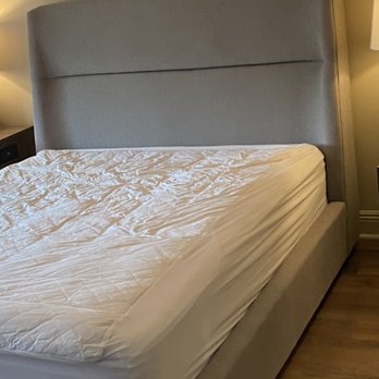 Veal’s Cleaning Service - Unmade bed - Home Cleaning Near Me - Baton Rouge, Louisiana