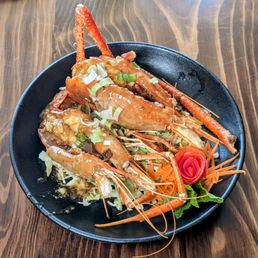 Garlic & Pepper Jumbo Prawn $28.95 Garlic & Pepper Jumbo Prawn $28.95
