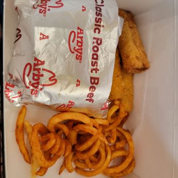 Arby's - The box meal. - Fast Food Near Me - Buena Park, California