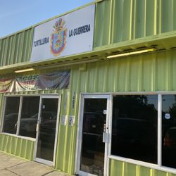 Tortilleria La Guerrera - The building