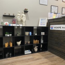 Agape Acupuncture And Holistic Care - Reception area