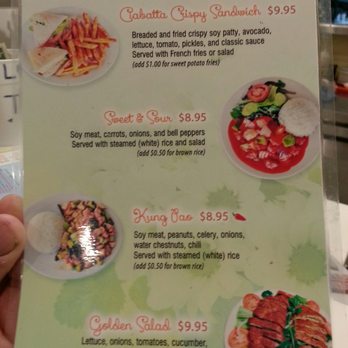 Loving Hut - Items not listed on the regular menu. Posted Oct. 14, 2016 - Vegan Near Me - Orange, California Loving Hut - Items not listed on the regular menu. Posted Oct. 14, 2016 - Vegan Near Me - Orange, California