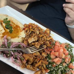 Chicken Shawarma Platter