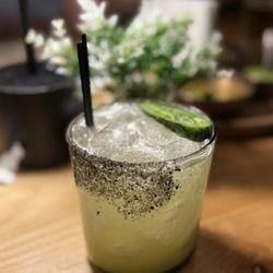 D'Poly Taco Grill & Beer - Jalapeño Margarita