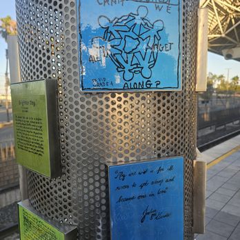 Artesia Station - Metro A Blue Line - Public Transportation Near Me - Compton, California