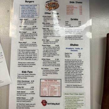 Gabby's Burgers - menu front 7/17/25 - Burgers Near Me - Nashville, Tennessee Gabby's Burgers - menu front 7/17/25 - Burgers Near Me - Nashville, Tennessee