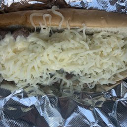 Philly cheesesteak Philly cheesesteak