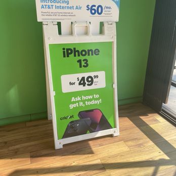 Cricket Wireless Authorized Retailer - iPhone 13 deal - Mobile Phones Near Me - Chula Vista, California Cricket Wireless Authorized Retailer - iPhone 13 deal - Mobile Phones Near Me - Chula Vista, California