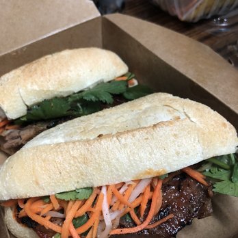 5ive Spice - Lemongrass Porkchop Banh Mi - Vietnamese Near Me - New York, New York