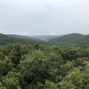 Talking Rocks Cavern - Observation Deck - Walking Tours Near Me - Branson West, Missouri