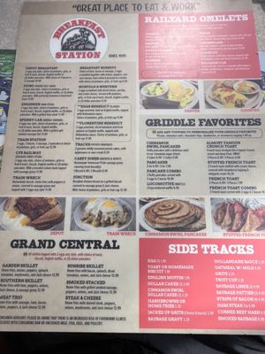Menu photo 1 Breakfast Station Beverly Hills, FL