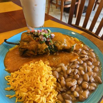 Casa Villa - Vegan Chile Relleno and Horchata - Mexican Near Me - San Jose, California Casa Villa - Vegan Chile Relleno and Horchata - Mexican Near Me - San Jose, California
