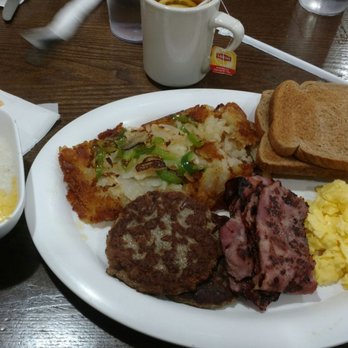 Cedar Park Cafe - This is the number 9! Choice of two meats, grits, eggs, toast and home fries. - Breakfast & Brunch Near Me - Philadelphia, Pennsylvania Cedar Park Cafe - This is the number 9! Choice of two meats, grits, eggs, toast and home fries. - Breakfast & Brunch Near Me - Philadelphia, Pennsylvania