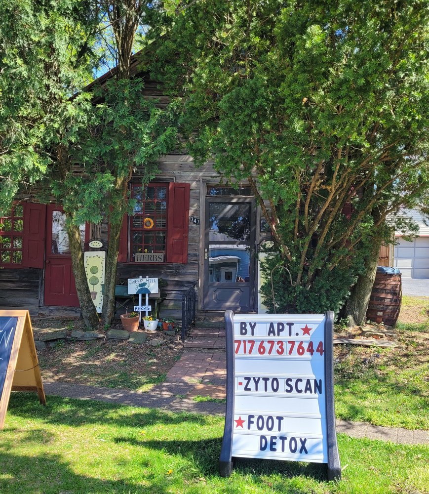 SHEEP HILL HERBS Request Information 347 Godfrey St, Rehrersburg