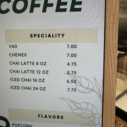 Multiple Coffee Choices Multiple Coffee Choices