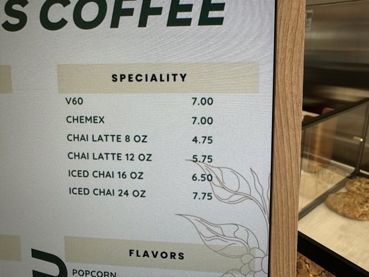 Menu photo 2 Kilates Coffee Corpus Christi, TX Menu photo 2 Kilates Coffee Corpus Christi, TX