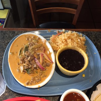 Roberto's Cantina - Rajitas Poblanas with beef - Mexican Near Me - Sunnyvale, California