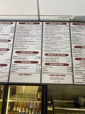 Menu photo 4 Taqueria Maria Roseville, CA Menu photo 4 Taqueria Maria Roseville, CA