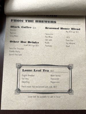 Menu photo 3 Motown Coffee Brewers Sydney, NSW