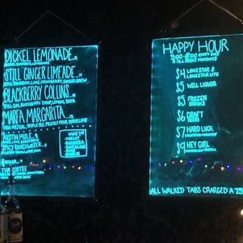 Sagebrush - Drink menu - Bars Near Me - Austin, Texas
