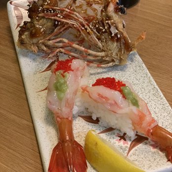 Mioki Sushi - Amaebi - Sushi Bars Near Me - Fremont, California