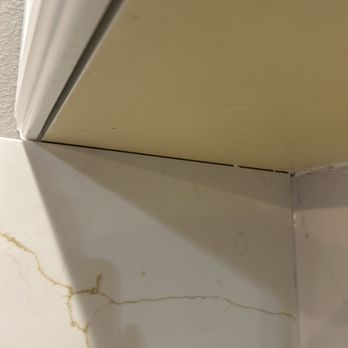 Unique Marble Granite & Quartz - Missing caulk - General Contractors Near Me - Venice, Florida Unique Marble Granite & Quartz - Missing caulk - General Contractors Near Me - Venice, Florida