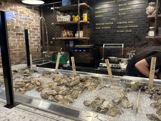 Bruno's Oysters by null