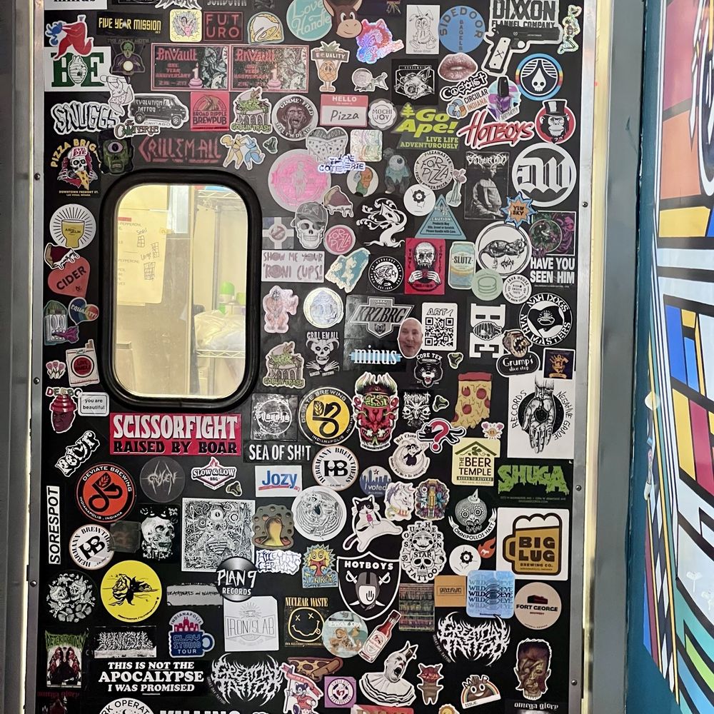 Futuro - Door to the kitchen has attitude - Pizza Near Me - Indianapolis, Indiana Futuro - Door to the kitchen has attitude - Pizza Near Me - Indianapolis, Indiana
