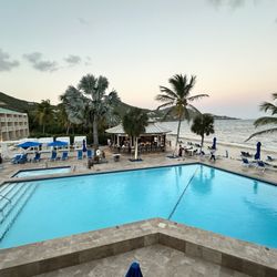 Divi Carina Bay Beach Resort - All amenities captured in one photo
