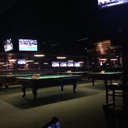 Eddy's - This is only a third of the pool tables.