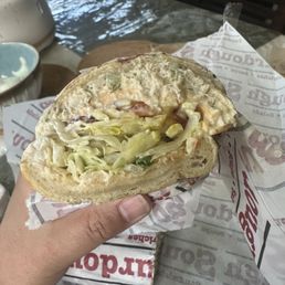 Uncooked bread, raw dough Uncooked bread, raw dough