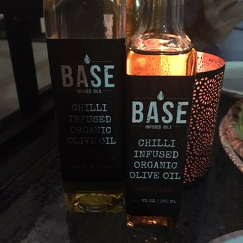 Base Pizzeria - In house made spicy oils - Pizza Near Me - Phoenix, Arizona