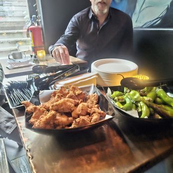 Sea Witch - Chicken bites and shishito peppers - Lounges Near Me - Brooklyn, New York Sea Witch - Chicken bites and shishito peppers - Lounges Near Me - Brooklyn, New York