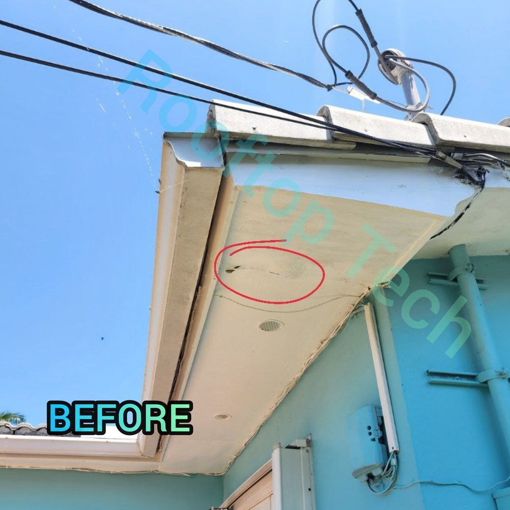 Slide of Rooftop Tech