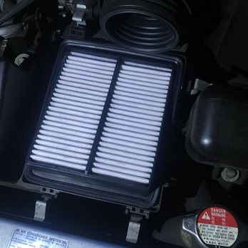 Chevron - This is the engine-side of the air filter the guy said needed to be replace. Looks the same as when I put it in 5 months ago. - Gas Stations Near Me - Campbell, California Chevron - This is the engine-side of the air filter the guy said needed to be replace. Looks the same as when I put it in 5 months ago. - Gas Stations Near Me - Campbell, California