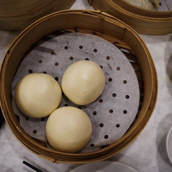 Dumpling Kitchen - I4. Egg Yolk Baos (3) - Chinese Near Me - San Francisco, California