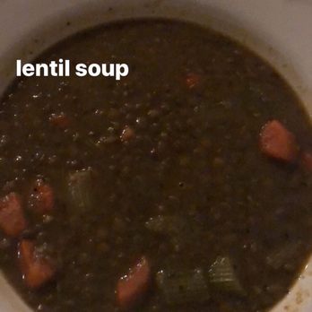 Pars Cove Restaurant - Lentil Soup - Middle Eastern Near Me - Chicago, Illinois