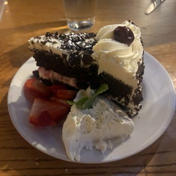 Bohemian Brewery - Black cherry chocolate cake - Breweries Near Me - Midvale, Utah
