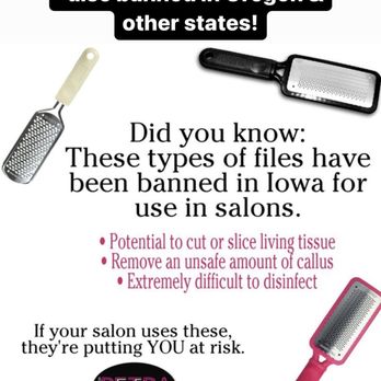 Progress Nails & Spa - This salon uses ILLEGAL CALLUS FILES - Nail Salons Near Me - Beaverton, Oregon